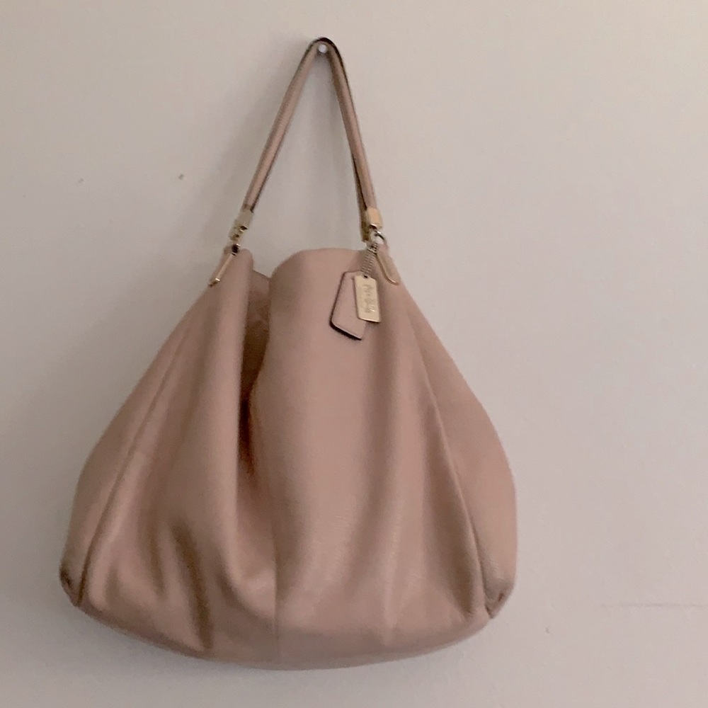 Coach hobo shoulder tote bag